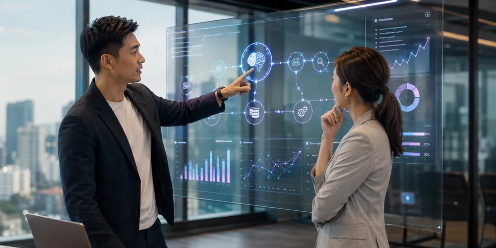 AI Transformation Consulting illustration