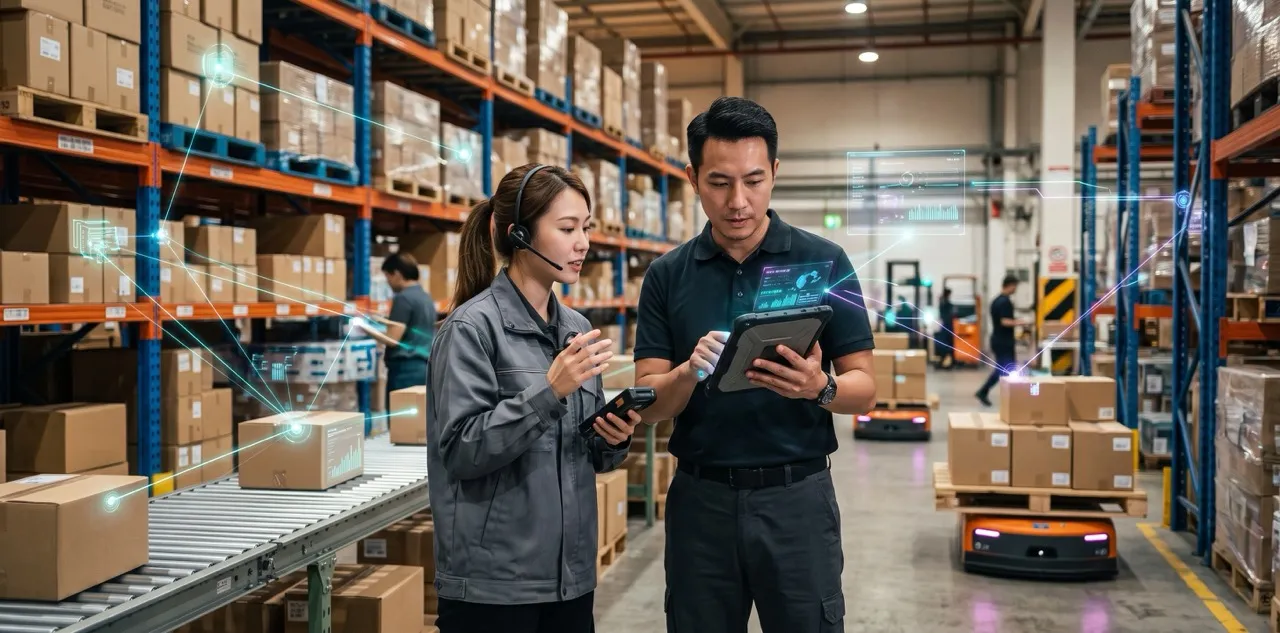 Logistics AI solutions